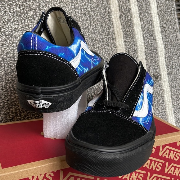Vans Old Skool Lightning Black/Blue WMNS - Picture 10 of 16